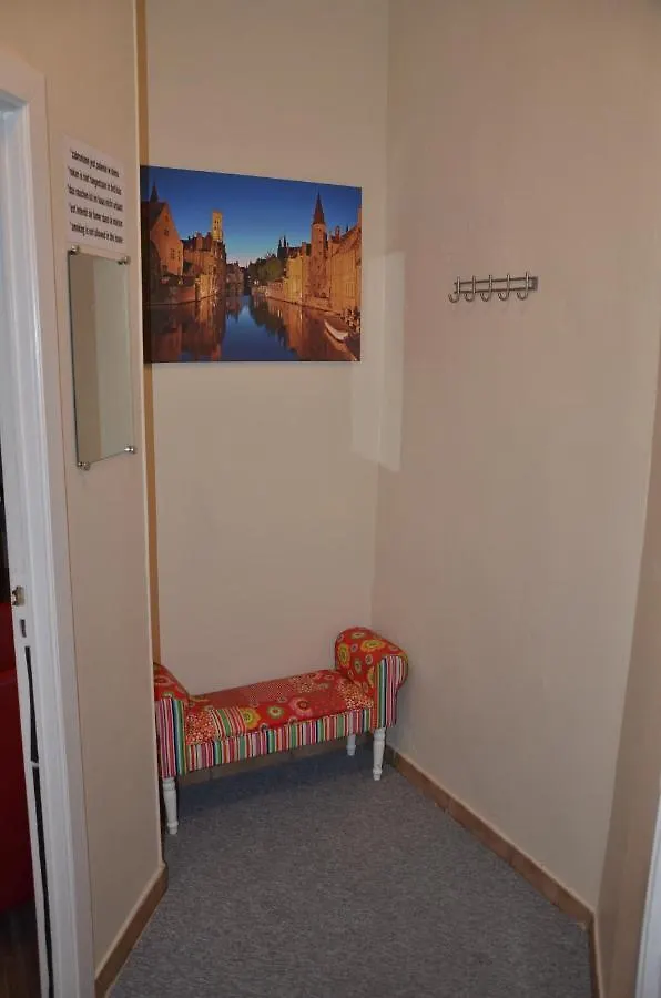 Apartment Sariks Place Bruges Belgium